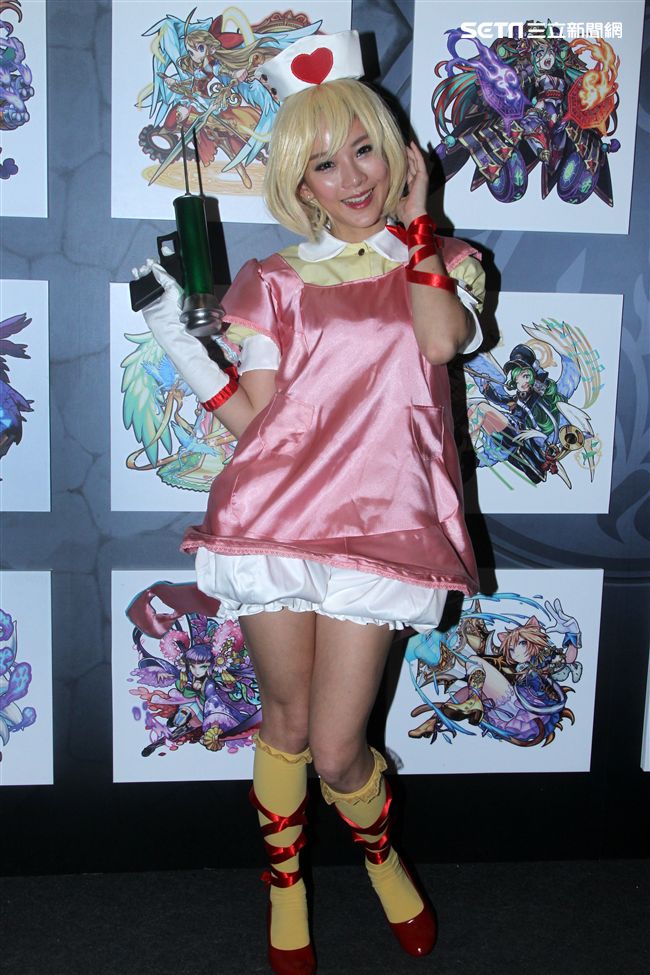 電玩正妹Naowi。（記者邱榮吉/攝影）