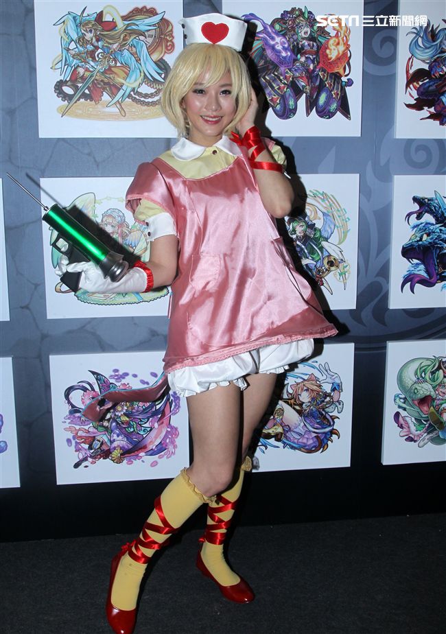 電玩正妹Naowi。（記者邱榮吉/攝影）