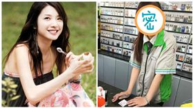超商，女店員，許瑋倫（圖／翻攝自爆廢公社）