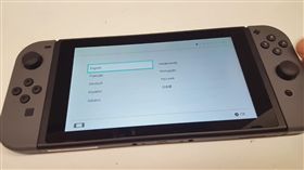 任天堂Nintendo Switch開機畫面。（圖／翻攝自YouTube）