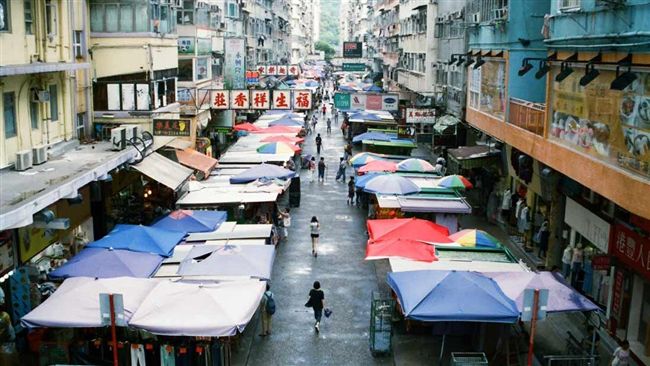 「我來自台灣」　在香港宛如一張王牌