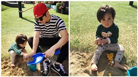 修杰楷,咘咘（合成圖／翻攝自修杰楷臉書）