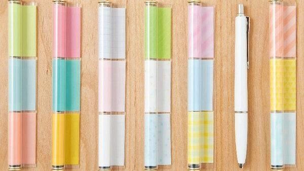 看過就回不去了！超貼心日本文具8選