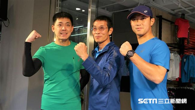 運動品牌開幕眾星雲集　李國毅聊運動