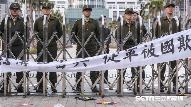 對付陳抗硬起來　國防部禁集會遊行
