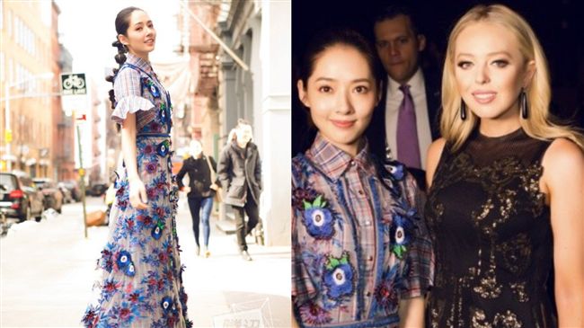 時裝周同框川普女兒　郭碧婷仙氣鎮壓