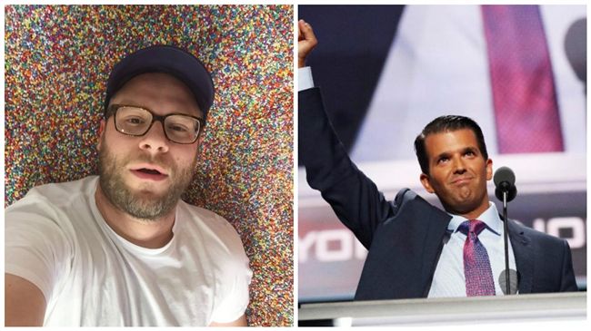 推特被川普兒追蹤　男星向他喊話