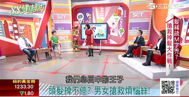 頭髮稀疏M字禿？搶救掉髮大作戰！
