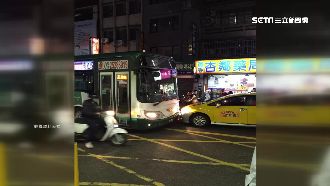 喝太茫！小黃連撞2車大膽棄車落跑