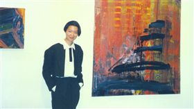 30年前的曲家瑞。（圖／翻攝自曲家瑞臉書）