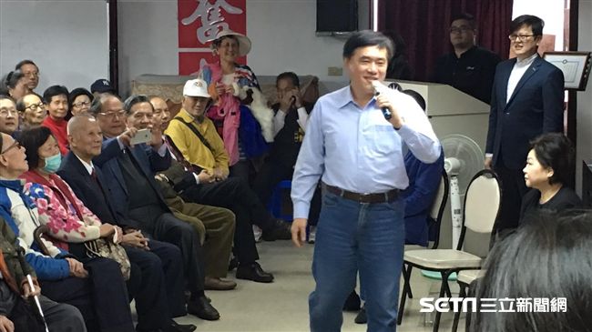 黨團邀政見發表　郝、詹磨刀霍霍