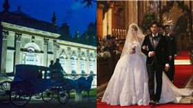 圖翻攝自MRJ官方微博 周杰倫 昆凌 杰威爾提供