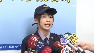 俏女警霸氣逮毒犯　網友也被收服了