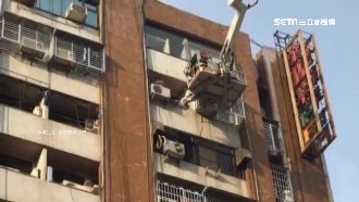 女揚言跳樓　住戶飆罵：有想過別人嗎