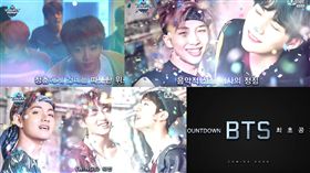 圖翻攝自YOUTUBE BTS