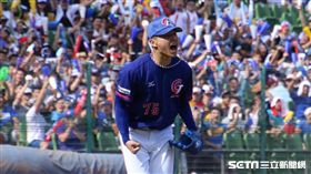 12強中華隊郭俊麟(圖／記者王怡翔攝)