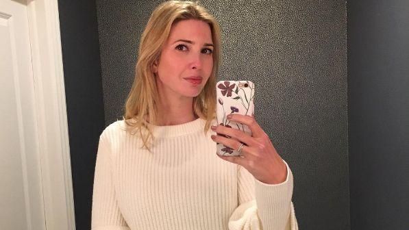 品牌遭下架　伊凡卡香水銷售逆勢高漲