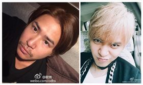 ▲謠傳歐漢聲將在節目合體羅志祥，羅志祥發文打臉這項消息。（圖／翻攝自歐弟、羅志祥微博）
