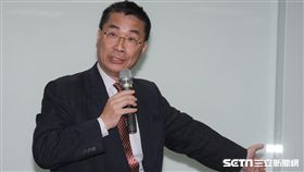 行政院發言人徐國勇轉述行政共識營相關內容 圖／記者林敬旻攝