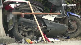 七旬翁沒聽見喇叭聲　加速撞上砂石車