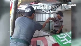 看板父子檔失足摔死　曾助氣爆災區