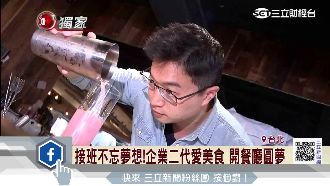 接班不忘夢想！企業二代開餐廳圓夢