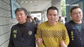 前科累累！虎堂大哥被逮成「落難虎」