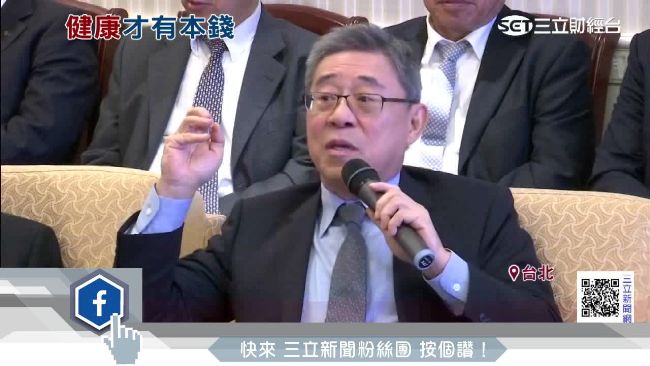 王文潮熱愛健身　體力竟好比年輕人