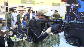 生存遊戲商機　MIT擬真槍枝超熱銷