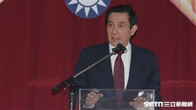 國民黨親春開工團拜，馬英九、洪秀柱、吳敦義、詹啟賢、郝龍斌 圖／記者林敬旻攝