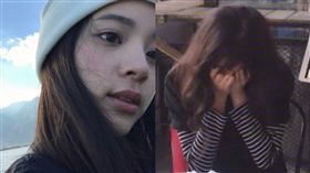 圖翻攝自歐陽娜娜微博 