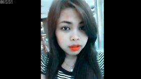 金正男、印尼籍女嫌犯席蒂艾沙（Siti Aishah）（圖／NNN網站www.news24.jp）