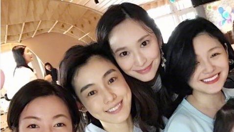 吳佩慈愛女生日趴　大S髮型意外搶鏡