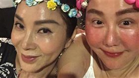 （圖／翻攝自藍心湄臉書）