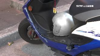 騎士心臟病發自撞分隔島　送醫後救回