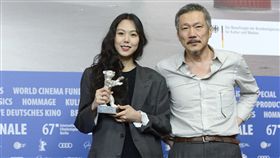 金敏喜,洪尚秀,不倫戀,外遇,導演,演員,南韓
圖／美聯社／達志影像