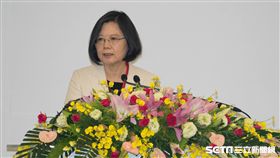 蔡英文 記者林敬旻攝