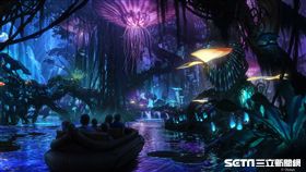 奧蘭多迪士尼,阿凡達世界,遊樂設施,Avatar, Disney。（圖／迪士尼提供）