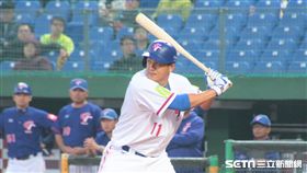 ▲中華隊蔣智賢（圖／記者王怡翔攝）