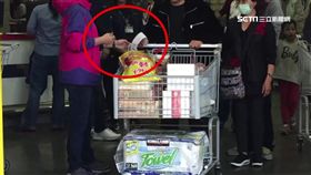 賣場,畫單員,帳單,收據,好市多,客人,店員,工作,專職