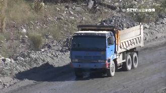 砂石車司機控血汗　違法超載才有錢賺