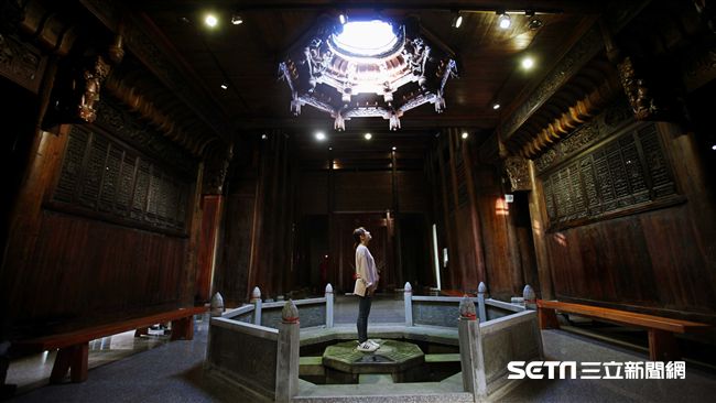 穿越時空喝咖啡　隱身桃園的木造古宅