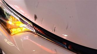 空拍機砸車　網怒：騎車人不就GG？