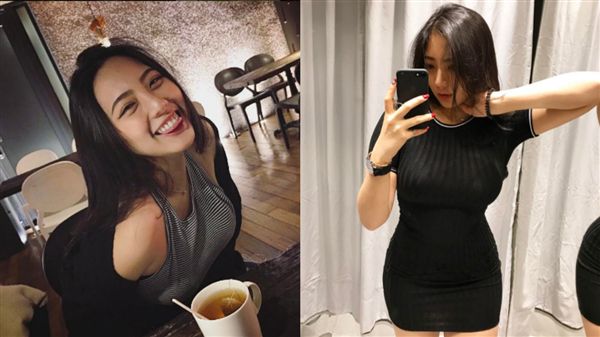 Sophia,櫃姐,正妹 圖／翻攝自 Sophia IG