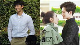 圖翻攝自微博　趙麗穎　楊洋