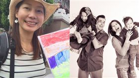 不滿男性帶小孩抽菸　丁寧怒發長文痛批。資料來源：丁寧臉書