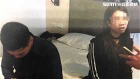 因軟爛男友欠下近百萬賭債，癡情的張女除了拿存款代墊外，還去中山區酒店上班，甚至下海賣淫幫忙還錢（翻攝畫面）