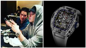 潘瑋柏　手錶