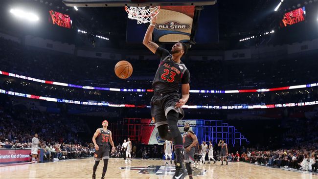 NBA經典雙塔組合　你一定認識他們