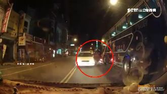 爛醉逆向撞父女　男肇逃10分鐘落網